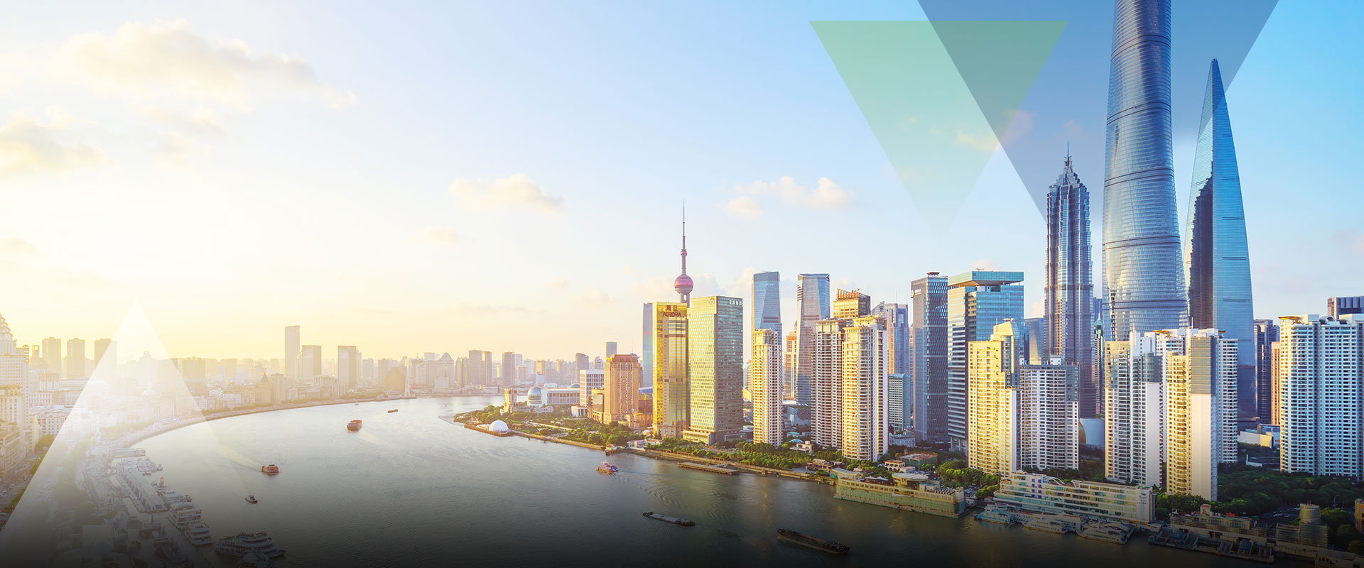 Shanghai-Skyline
