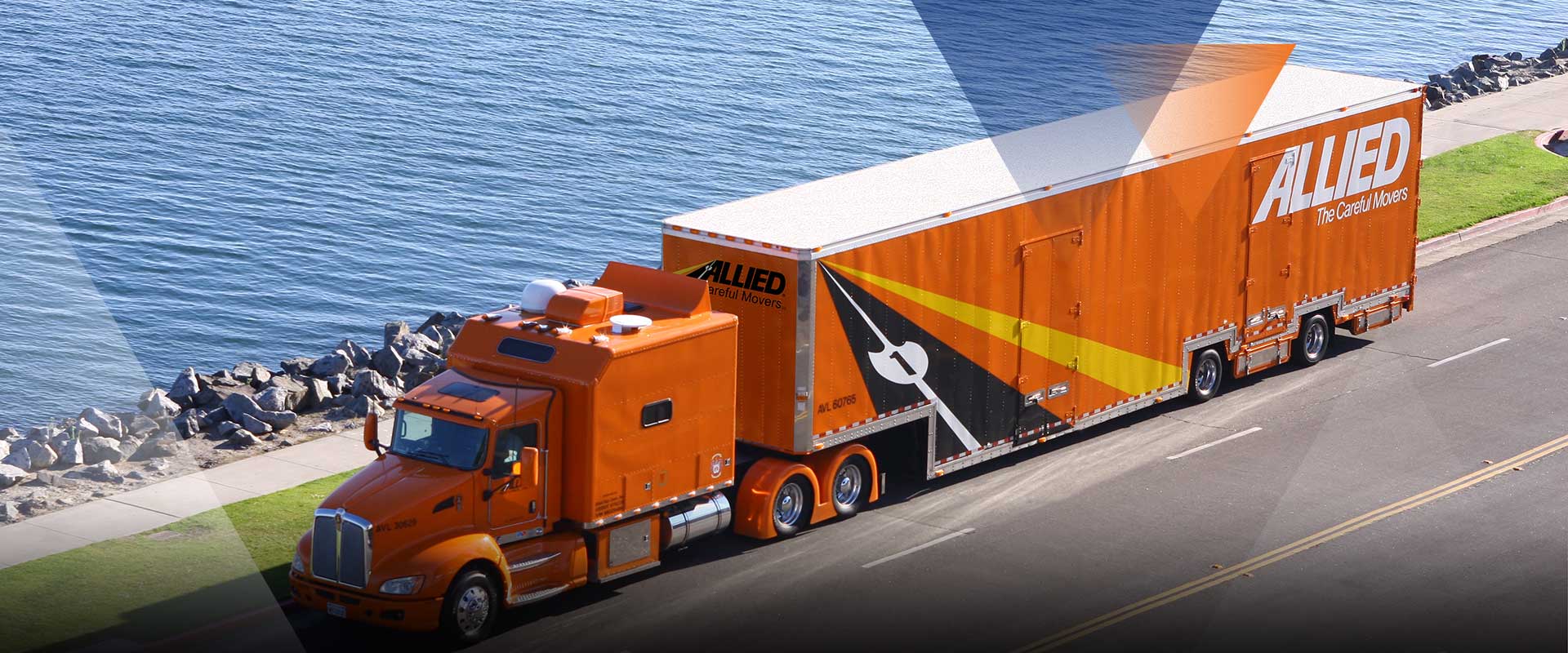Allied Truck Banner Allied Truck in Chicago