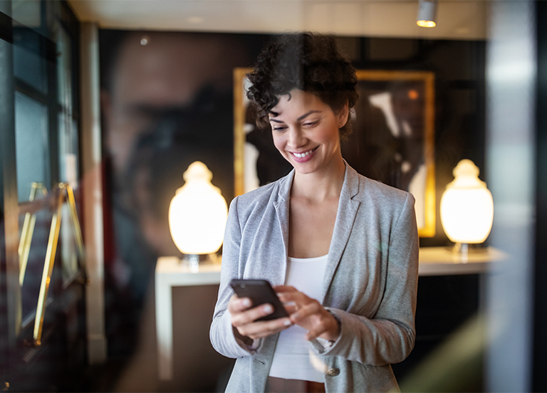 relocating employees doing a virtual survey