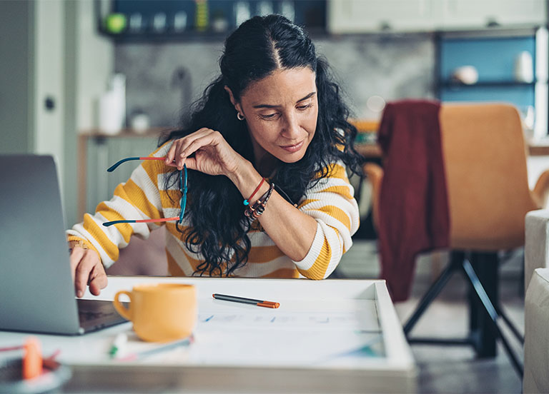 Relocating employee learning about URLA