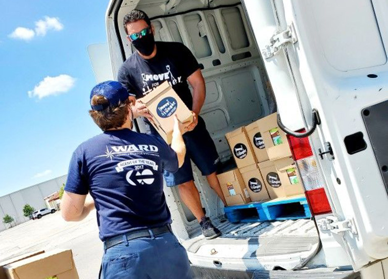 SIRVA And NorthAmerican Van Lines Recognized For Hunger Fighting 