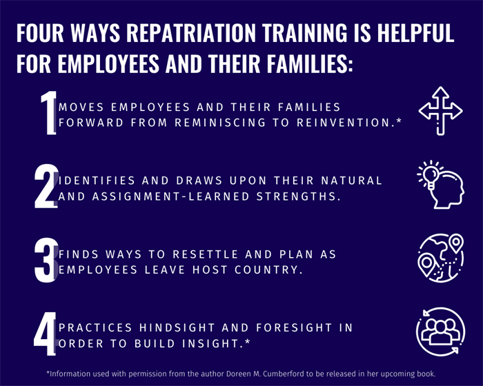4 ways repatriation training is helpful 4 ways repatriation training is helpful