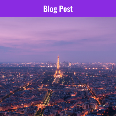 Paris Olympics Blog 1