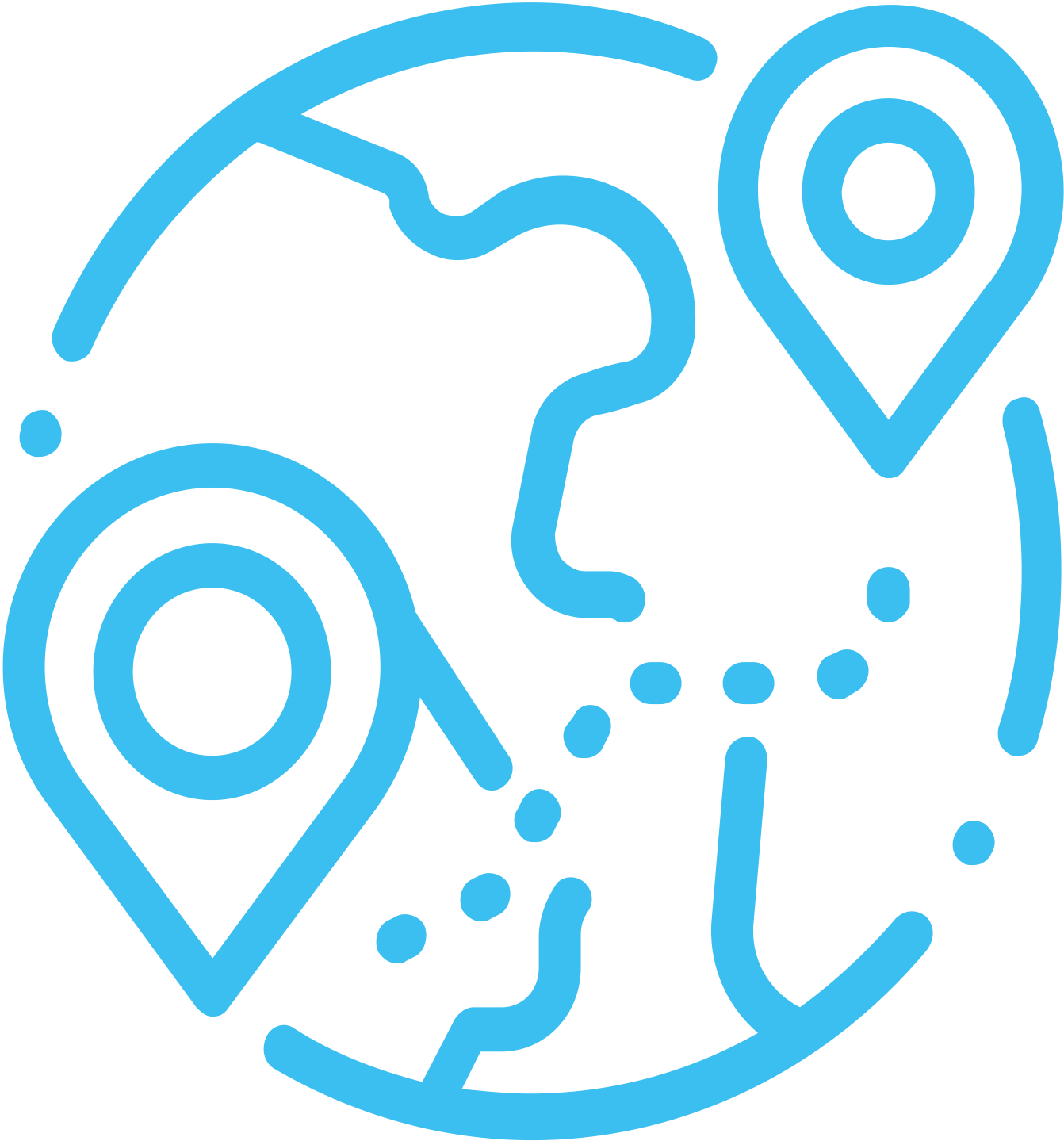 shipment strategies for EE