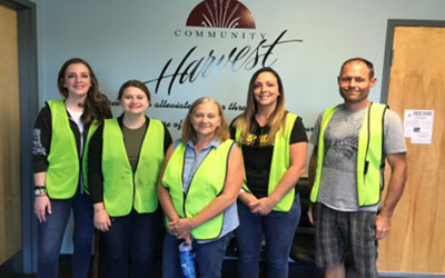 Fort Wayne Employees Volunteering