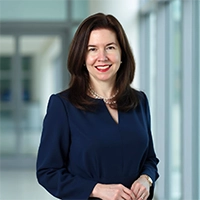 Foto de Lauren Aste, Vice-Presidente Executiva e Diretora Jurídica da Sirva Worldwide, Inc.