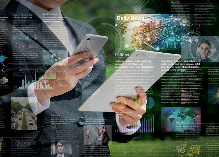 digital news