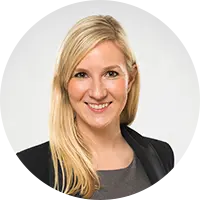 Friederike Hubert, Director of Business Development