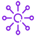 Connected Ecosystem Icon