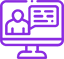Cultural Preparation Icon in Vivid Violet