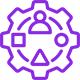 Ecosystem Integration Icon