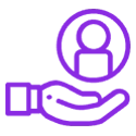 Human Support Icon
