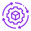 Supply Chain Icon