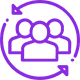 Workforce Adaptability Icon