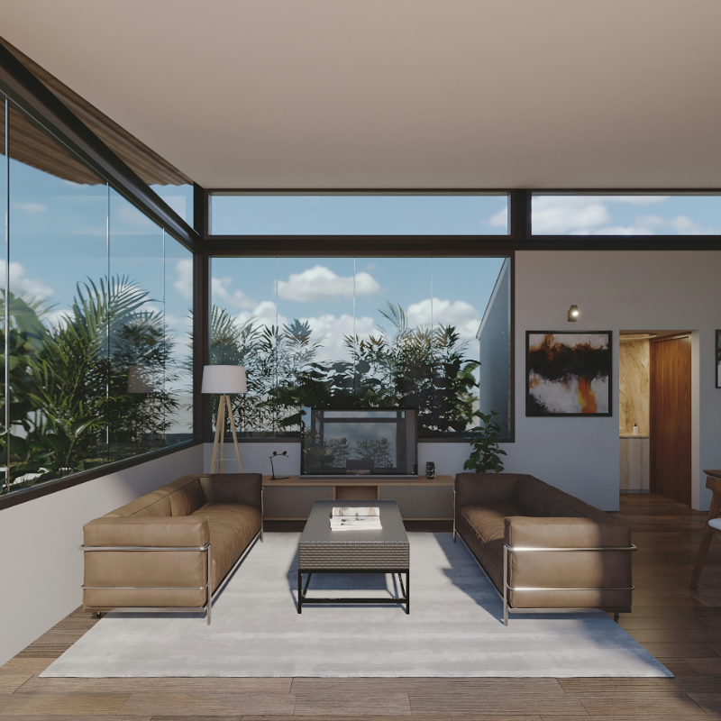 A picture of a home interior