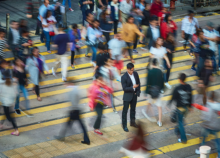 foco em mobilidade