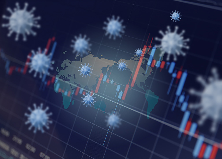 Global epidemics and economic impact