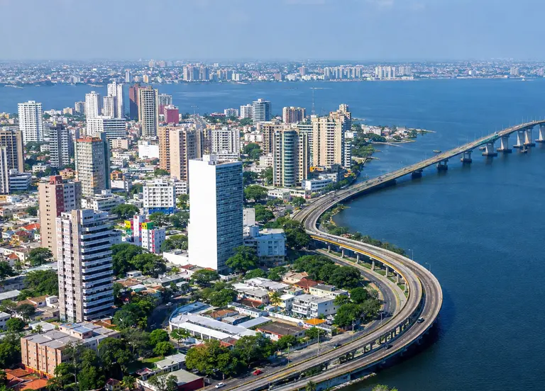 Maracaibo in Venezuela