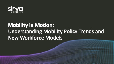 Mobility in Motion: Understanding Mobility Policy Trends and New Workforce Models